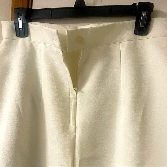 Vintage Bedford Fair 80’s-inspired (Size 12) Retro Cream Jacket & Skirt Suit - Picture 6 of 13